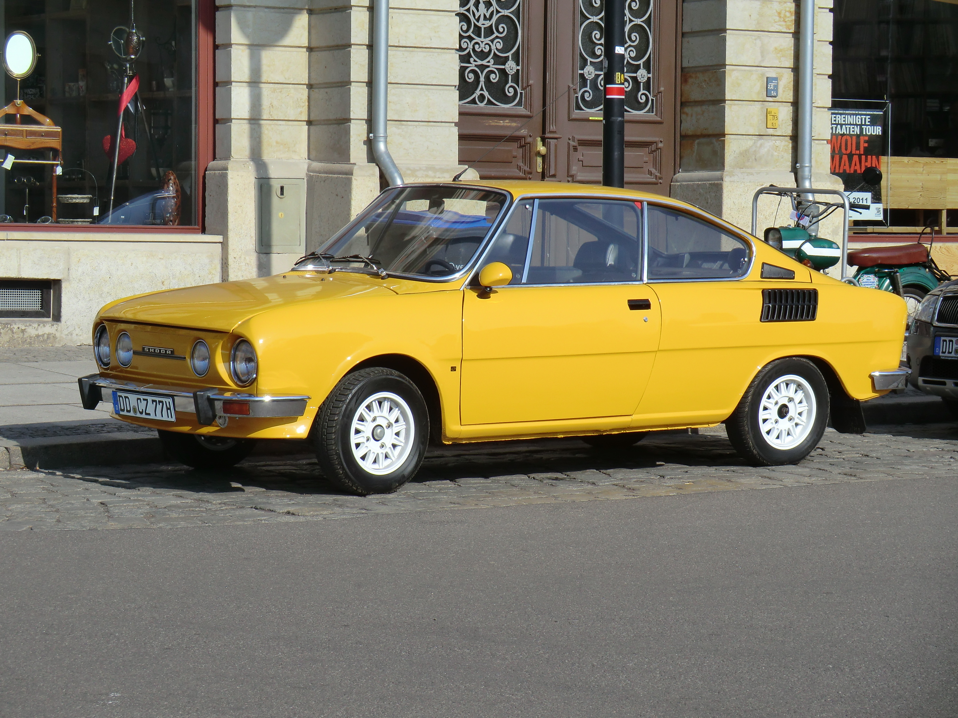 Skoda 110R 1977