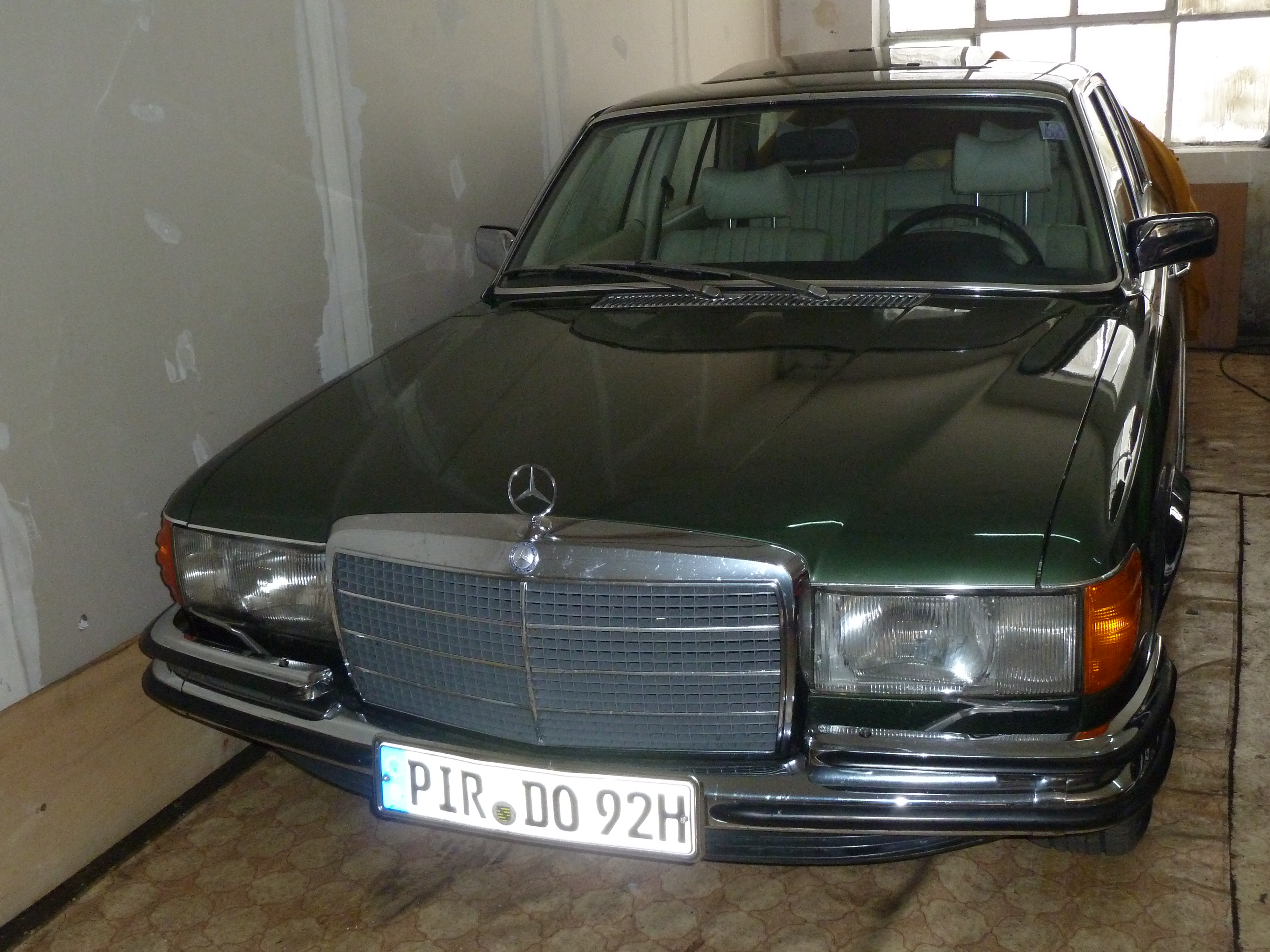 Mercedes W116 1974