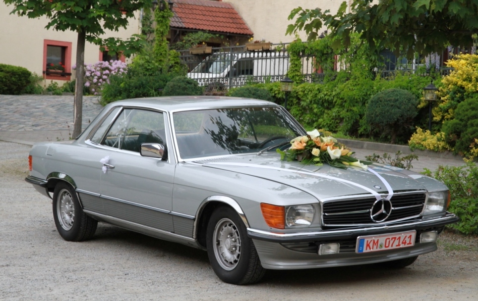 Mercedes-Benz C 107 1980