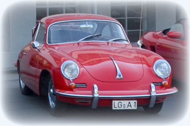 Porsche 356 S 1962