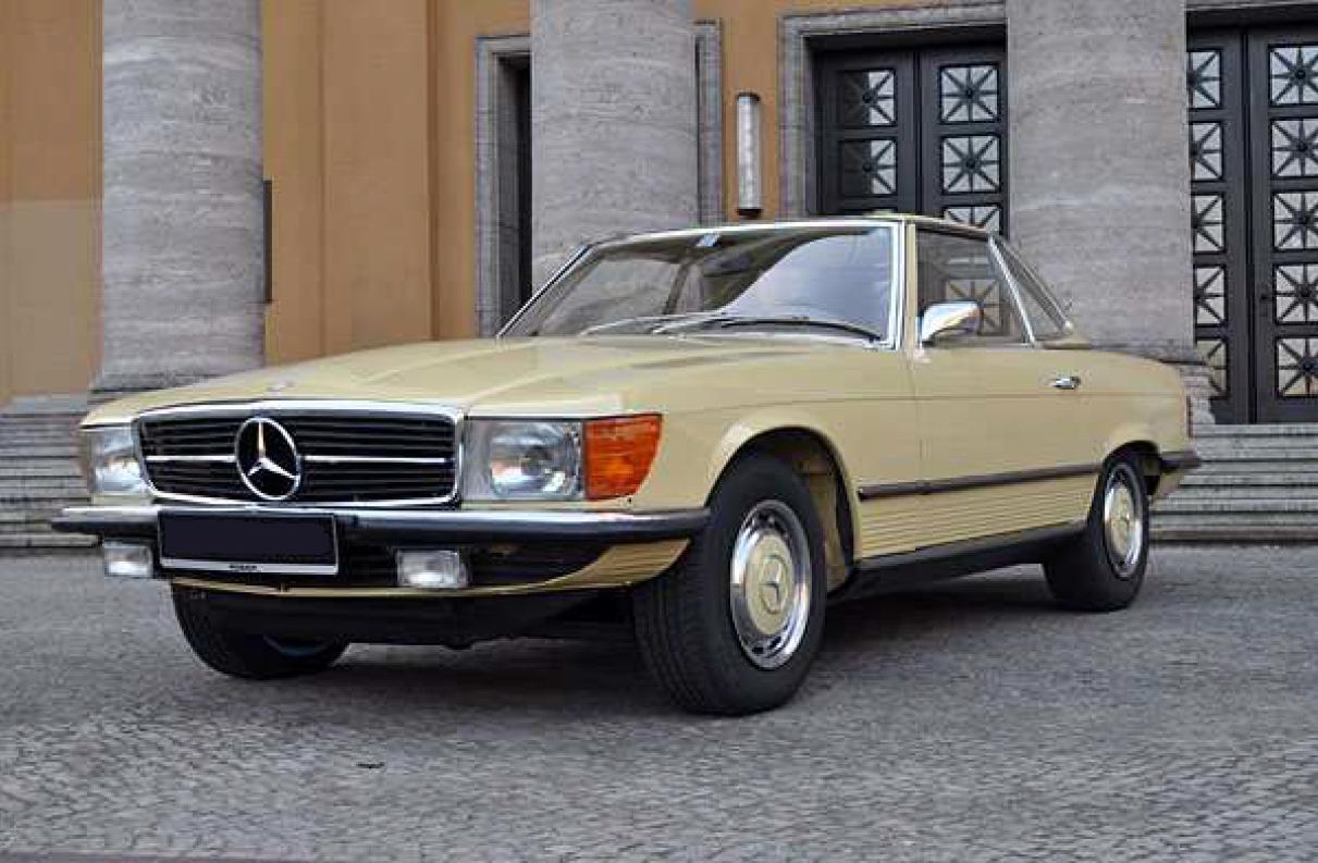 Mercedes Benz 450 SL 1973