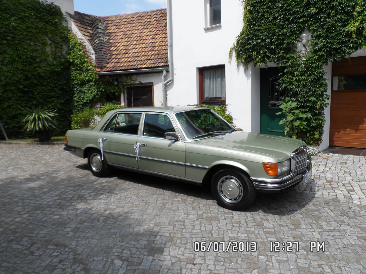 Mercedes Benz W 116 / 450 SEL 1975