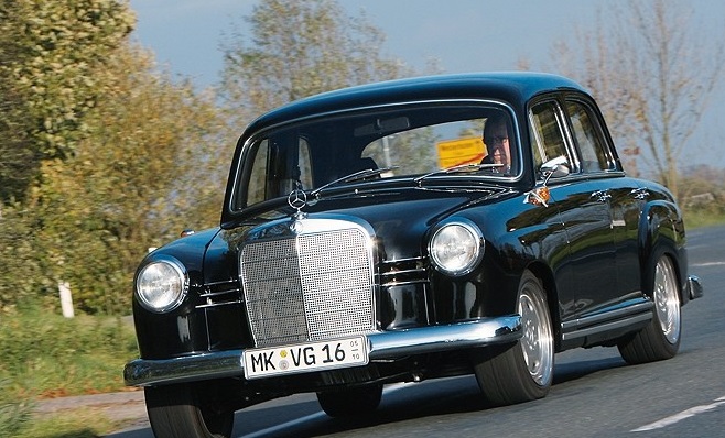 Mercedes Ponton 180 b 1960