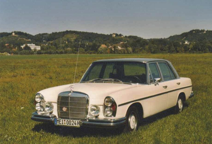 Mercedes W108 1972