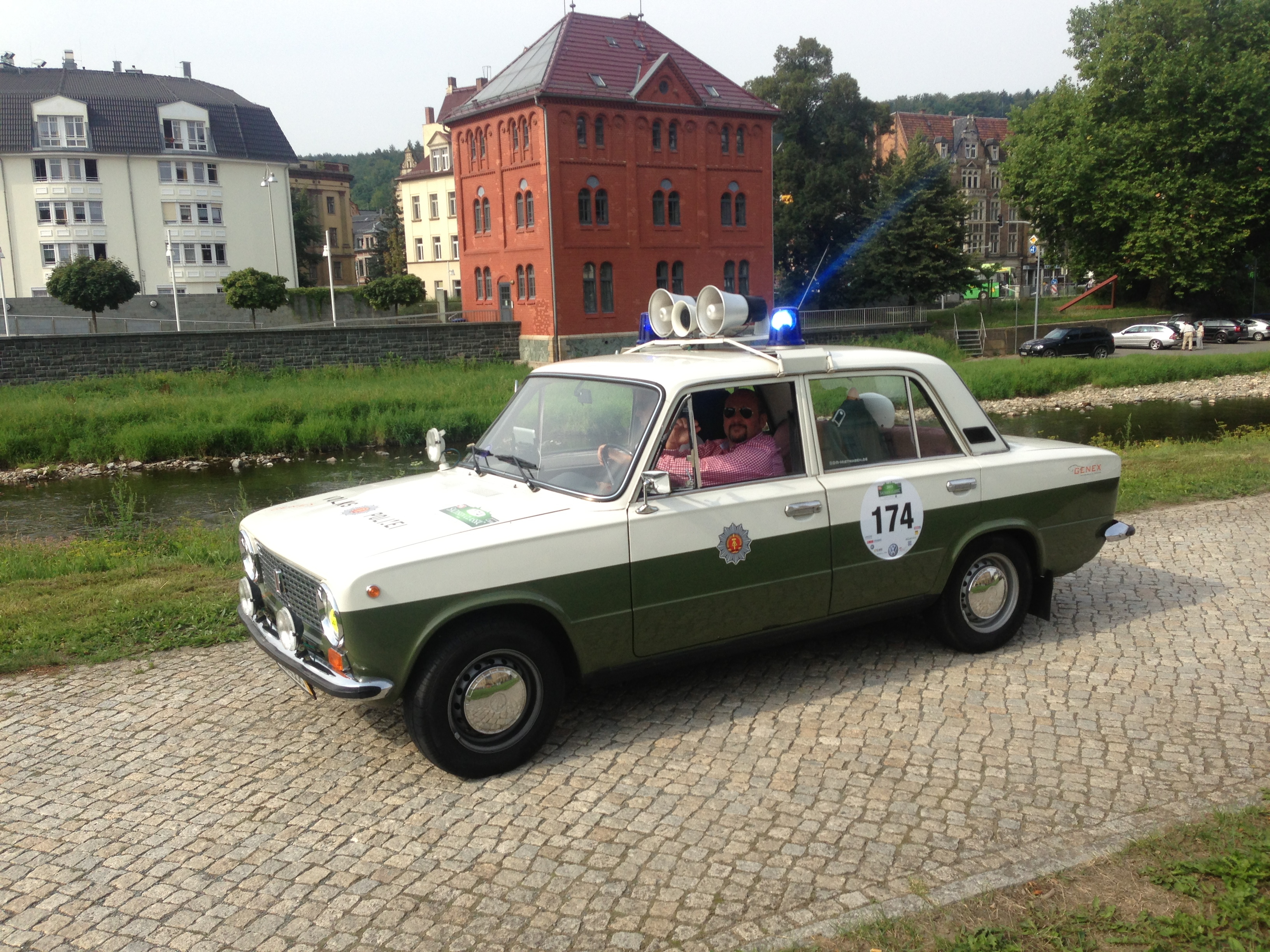 Lada Polizei 2101 1984