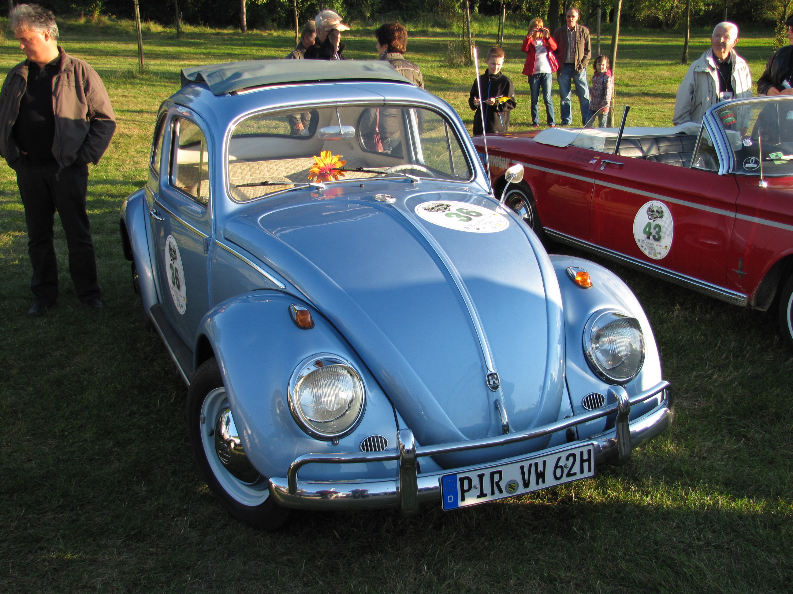 Volkswagen Käfer 1962
