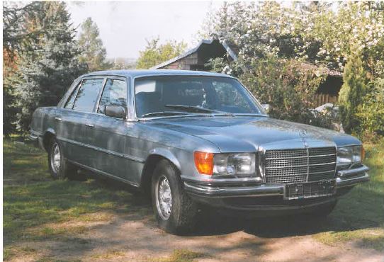 Mercedes W 116 / 450 SEL 6,9 1976