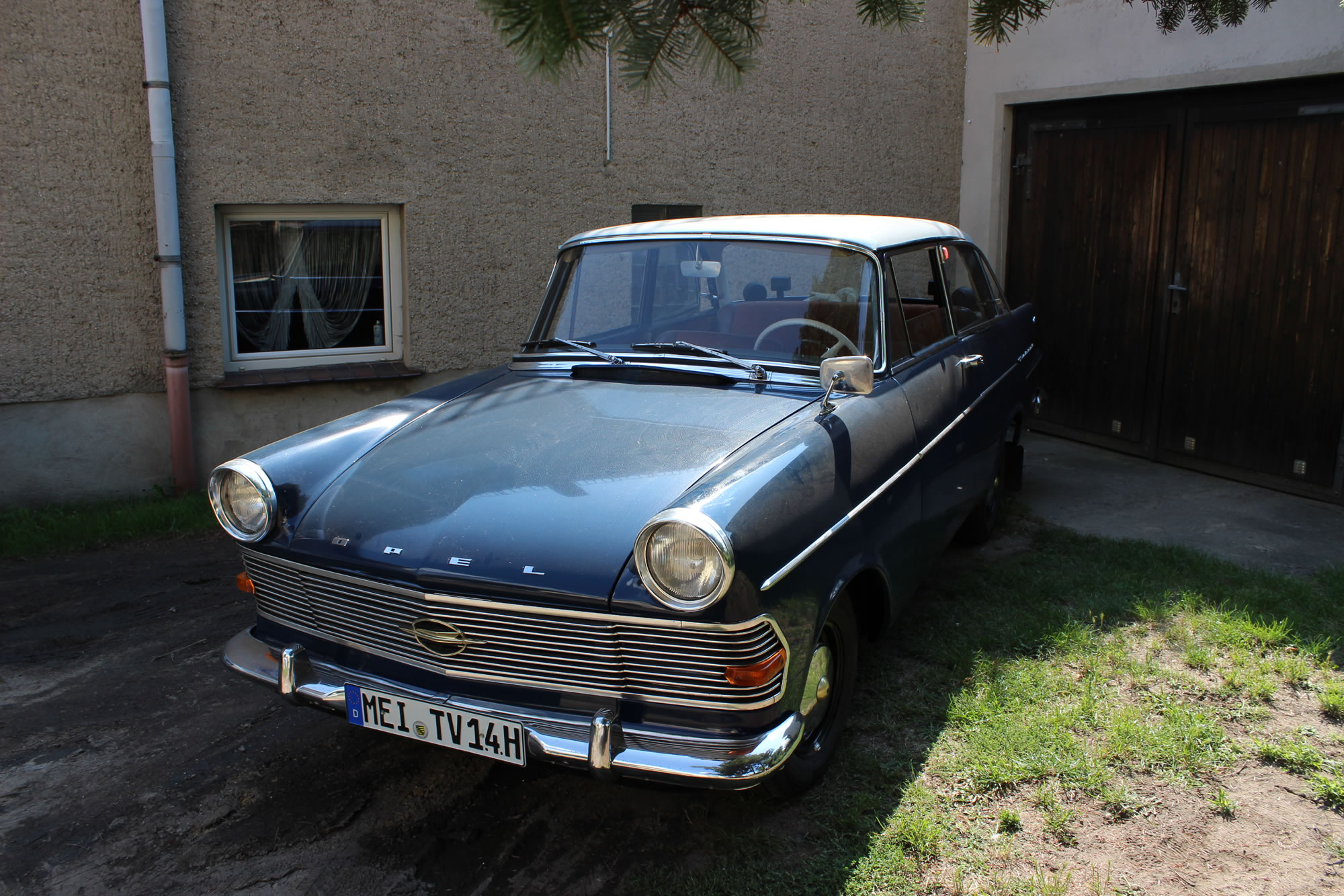 Opel Rekord P2 1960