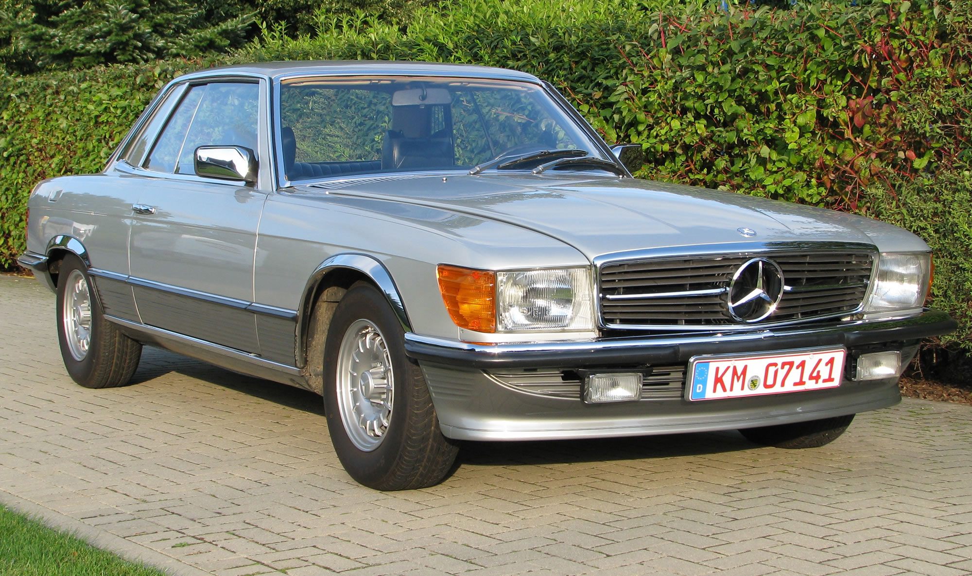Mercedes-Benz 380 SLC 1980