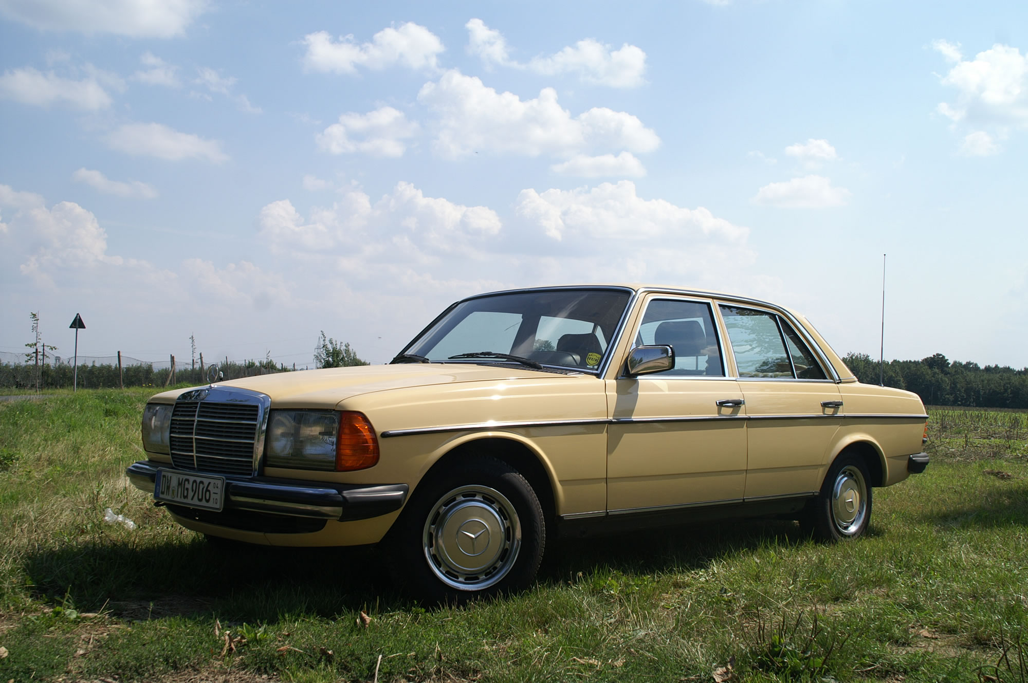 Mercedes Benz W 123 1982