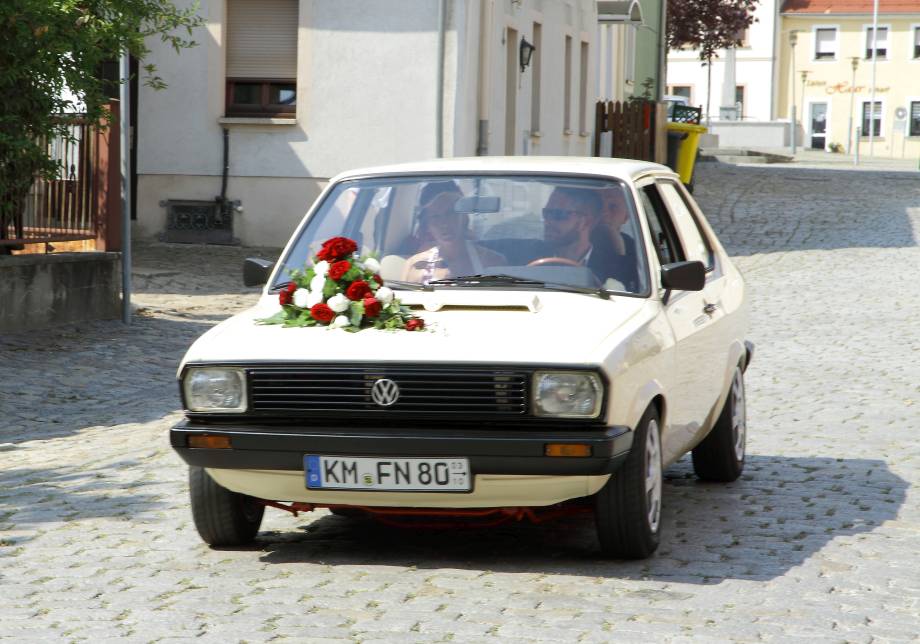 VW Polo1 Derby 1980