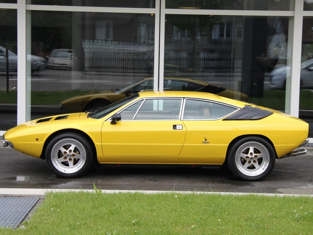 Lamborghini Urraco 1974