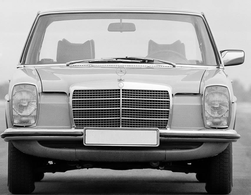 Mercedes-Benz „Strich-Acht“ W114 1972
