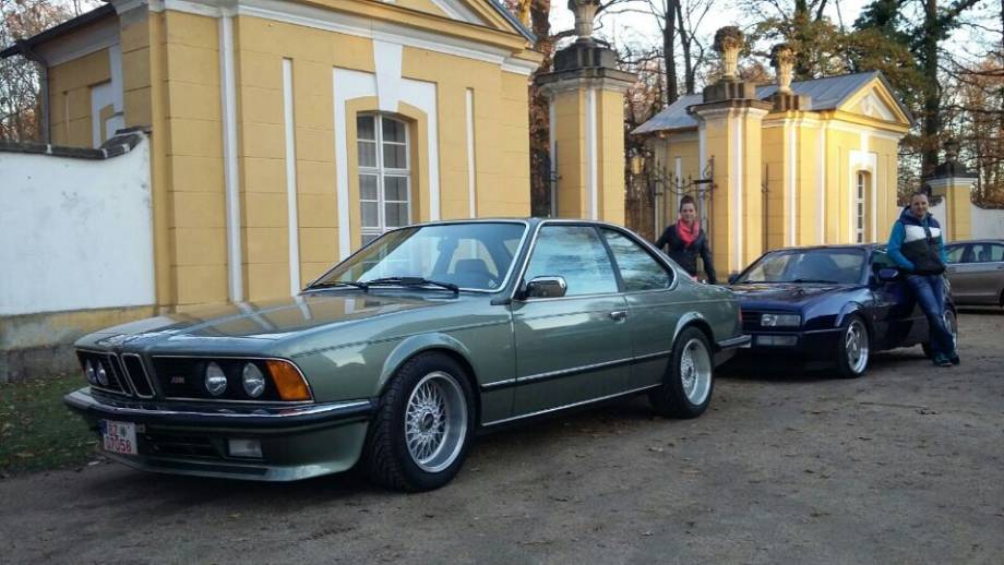BMW 6er E 24 1986