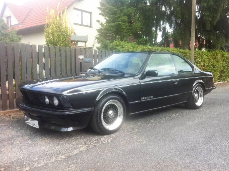 BMW 635 CSi  (E24) 1986