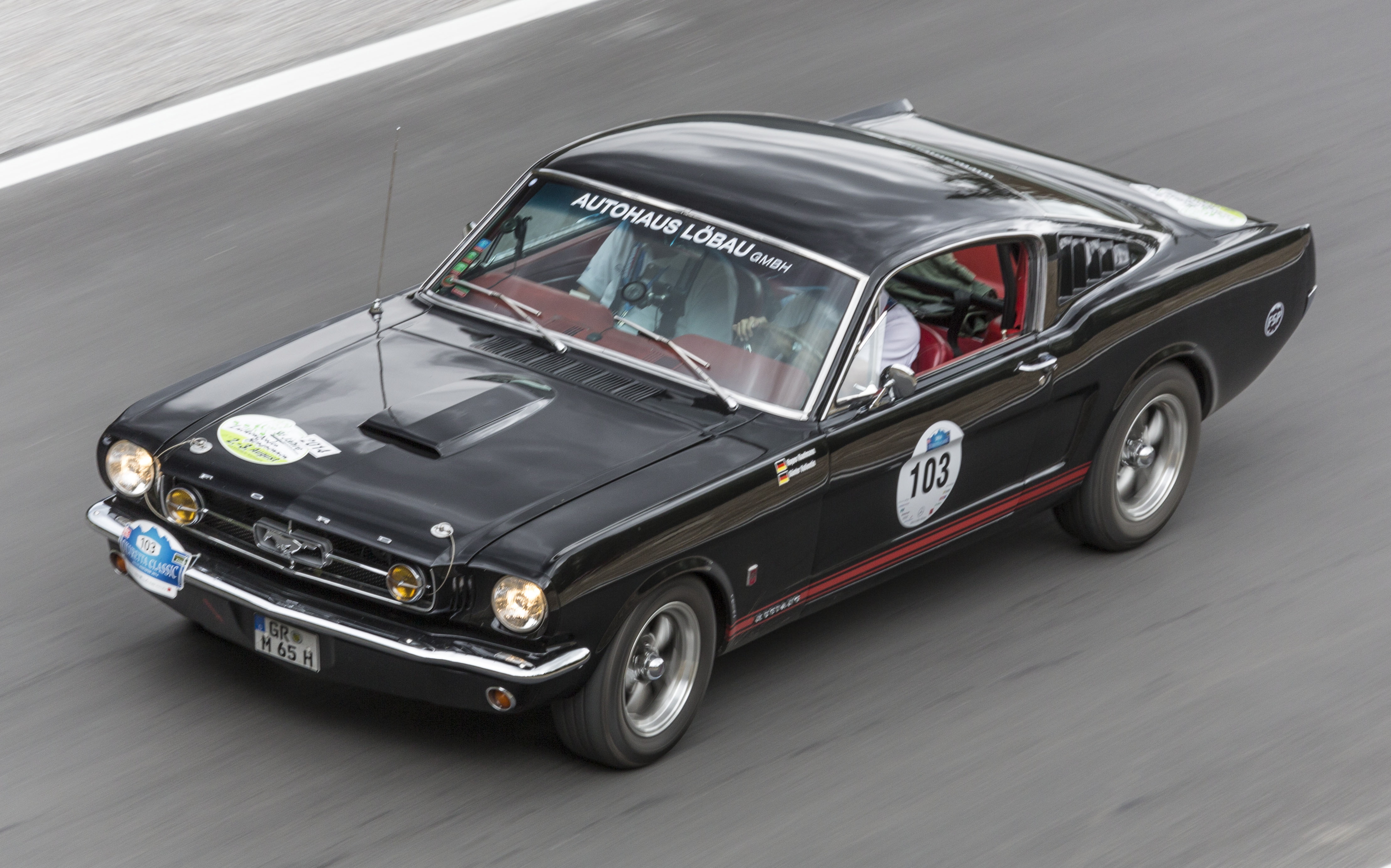 Ford Mustang fastback 1965