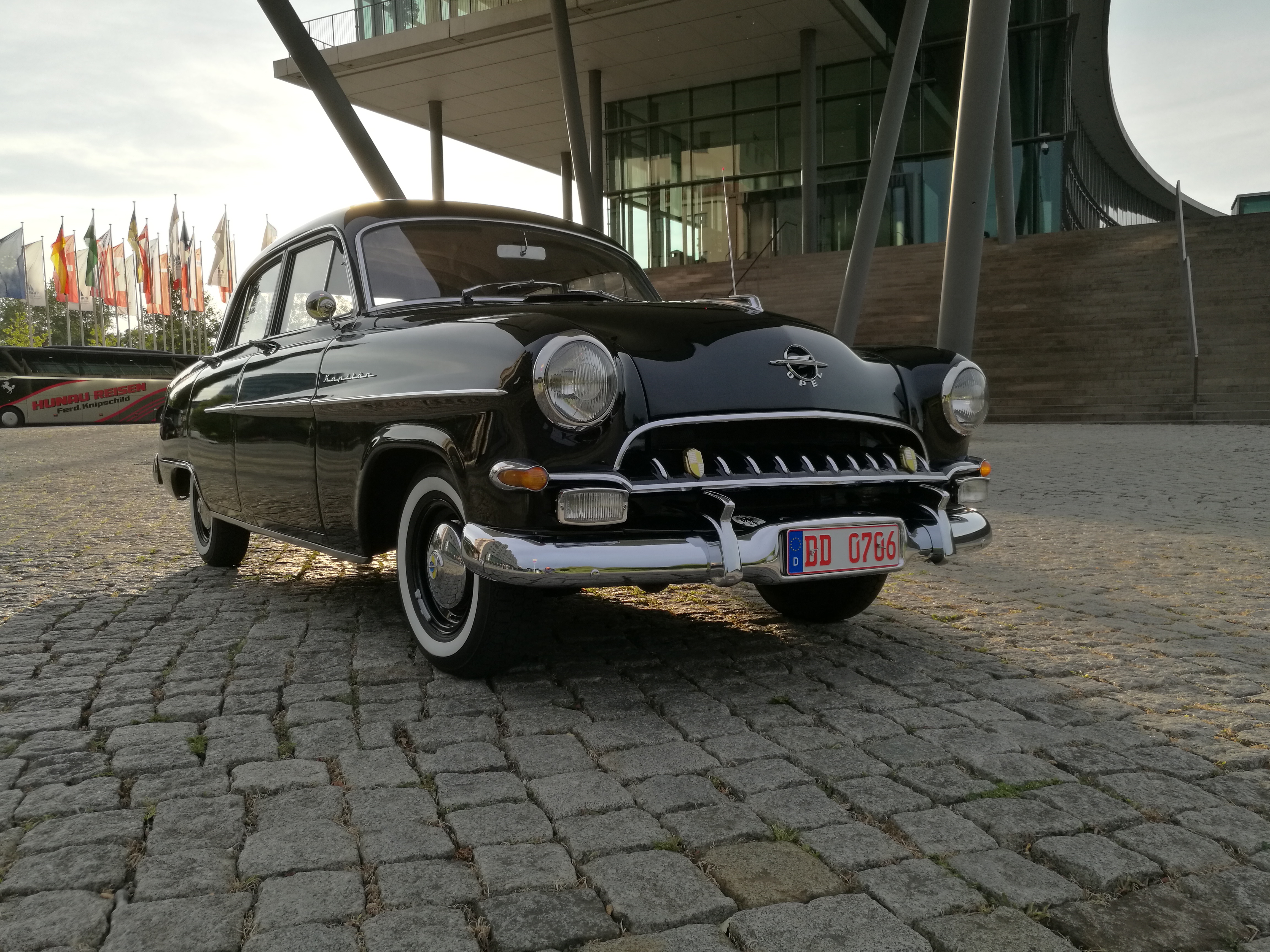 Opel Kapitän 1954