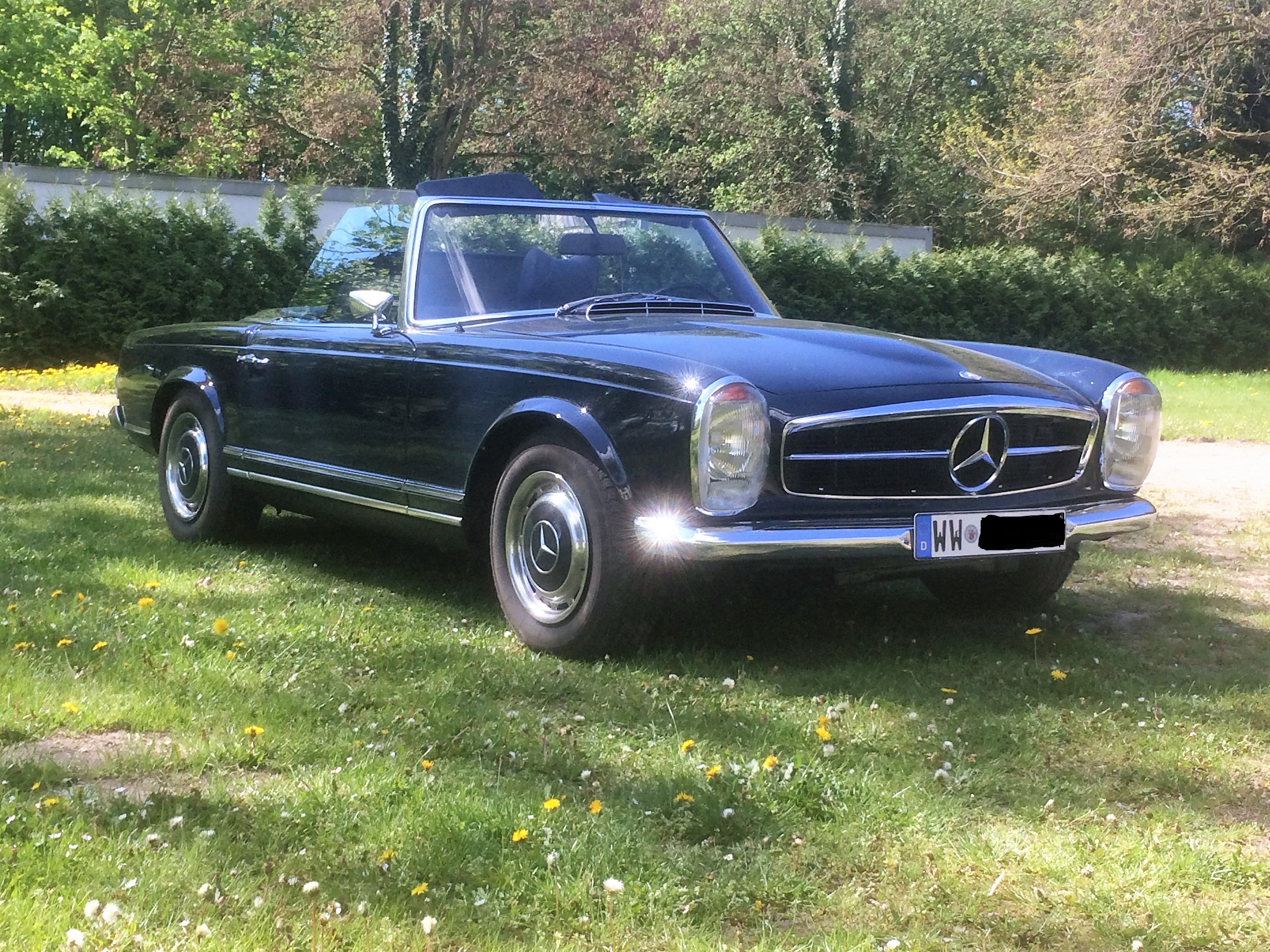 Mercedes W 113 1968