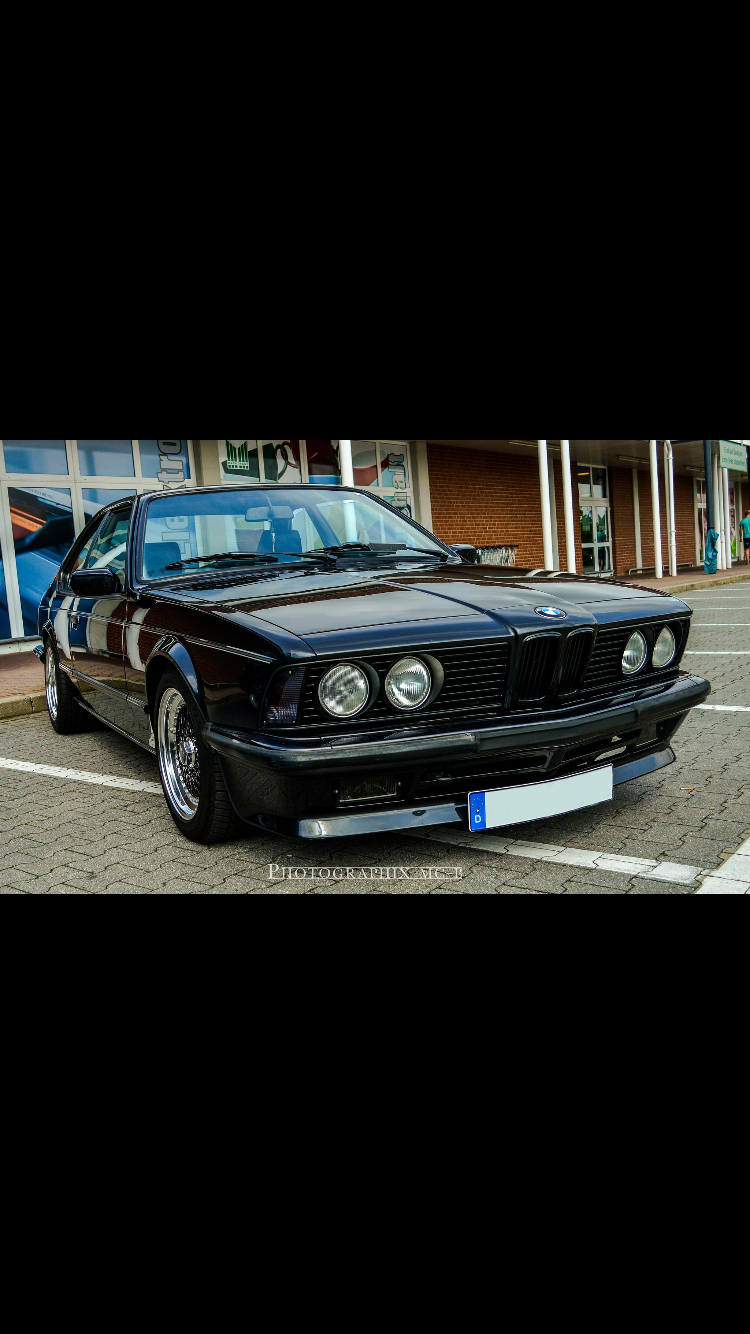 BMW 635CSi 1986