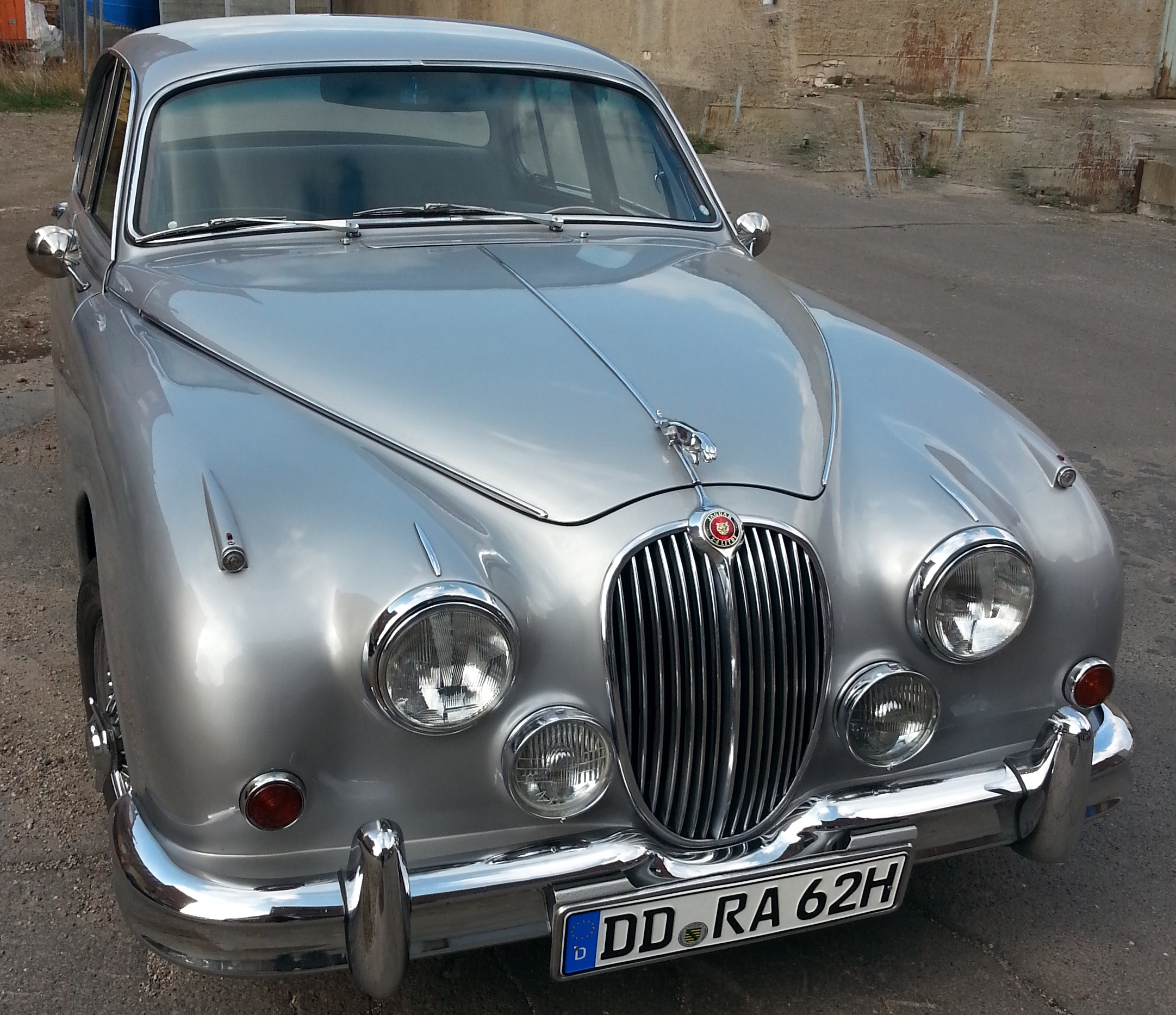 Jaguar MK 2 1963