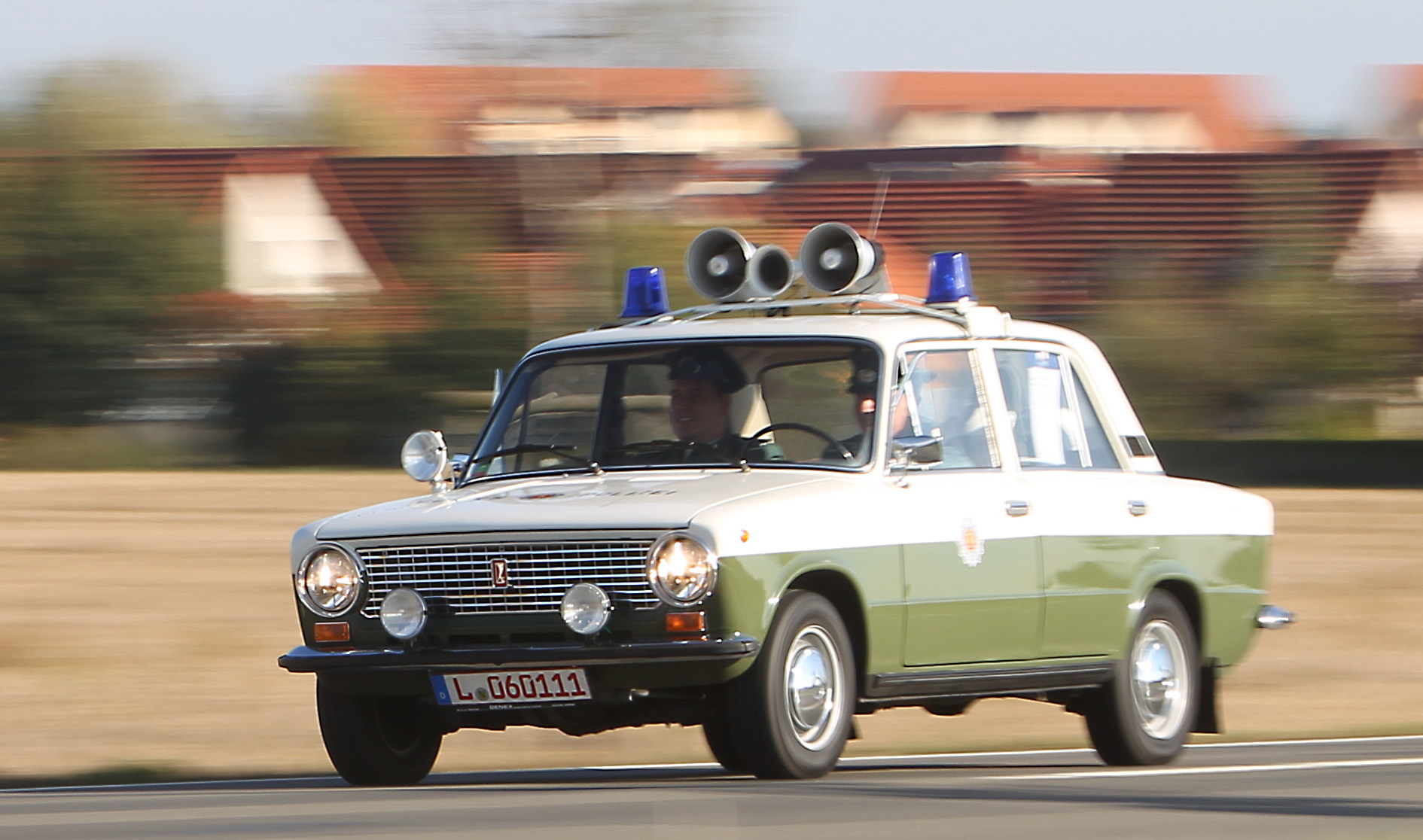 Lada 2101 Volkspolizei 1985
