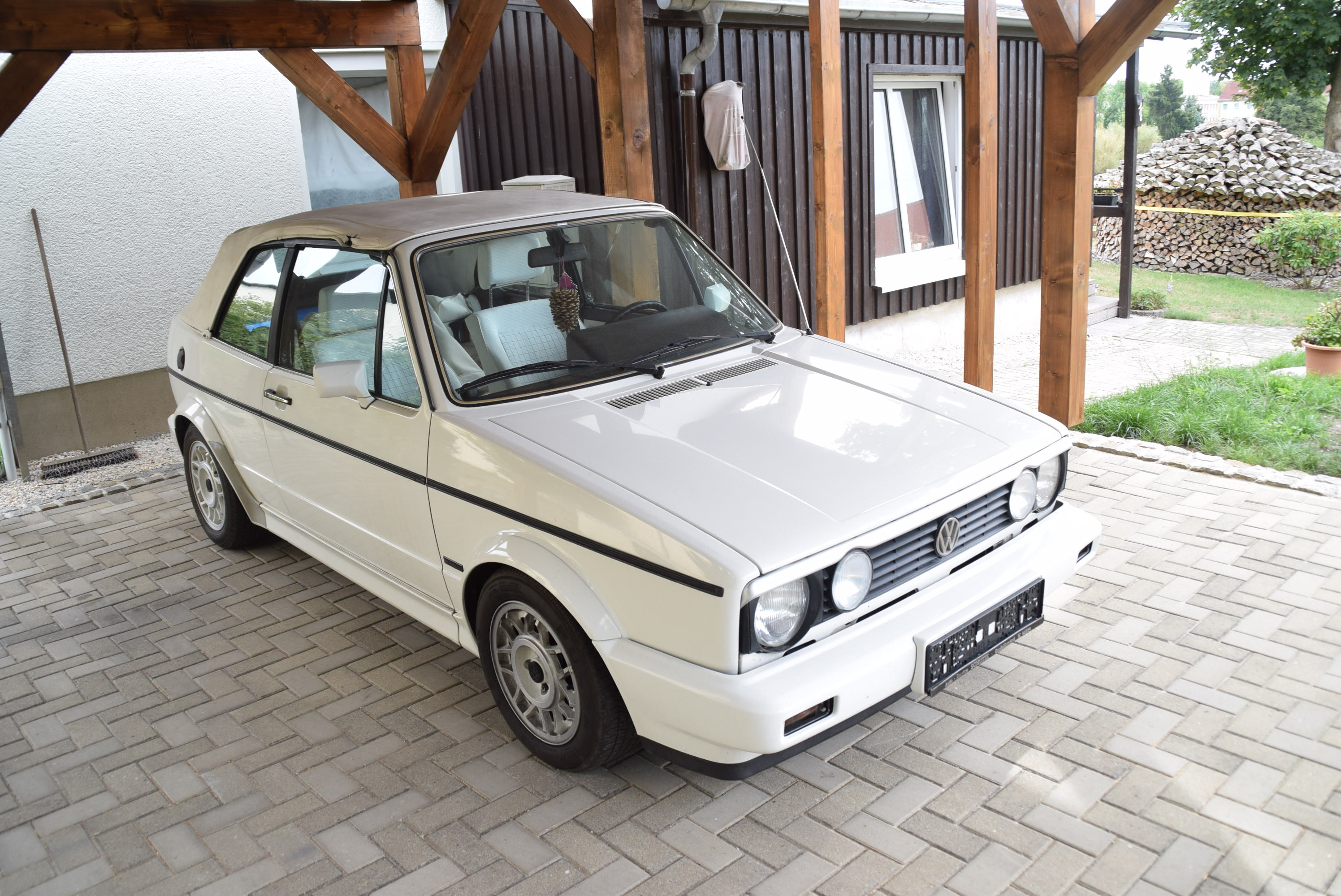 VW Golf 1 1988