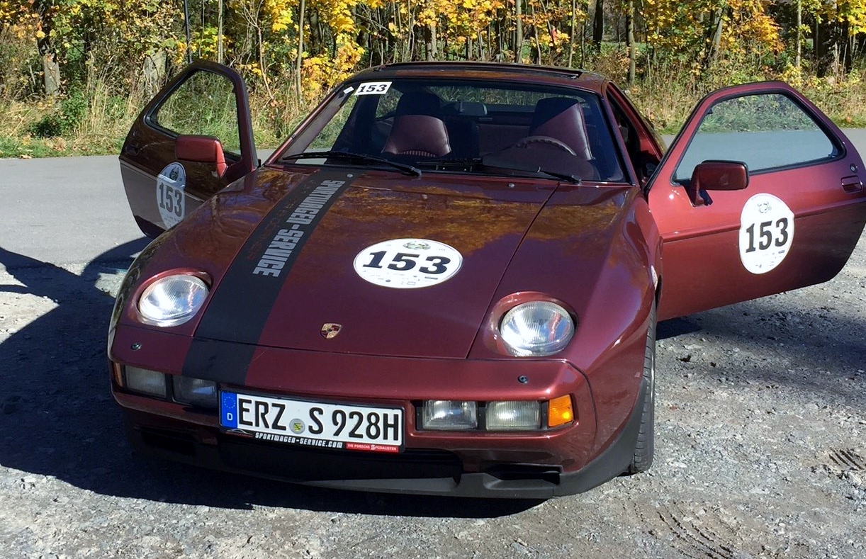 Porsche 928 S 1984