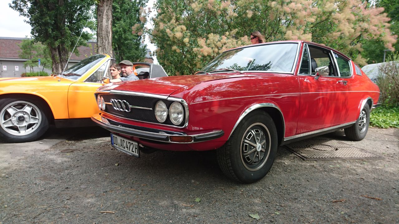 Audi Coupe 1972
