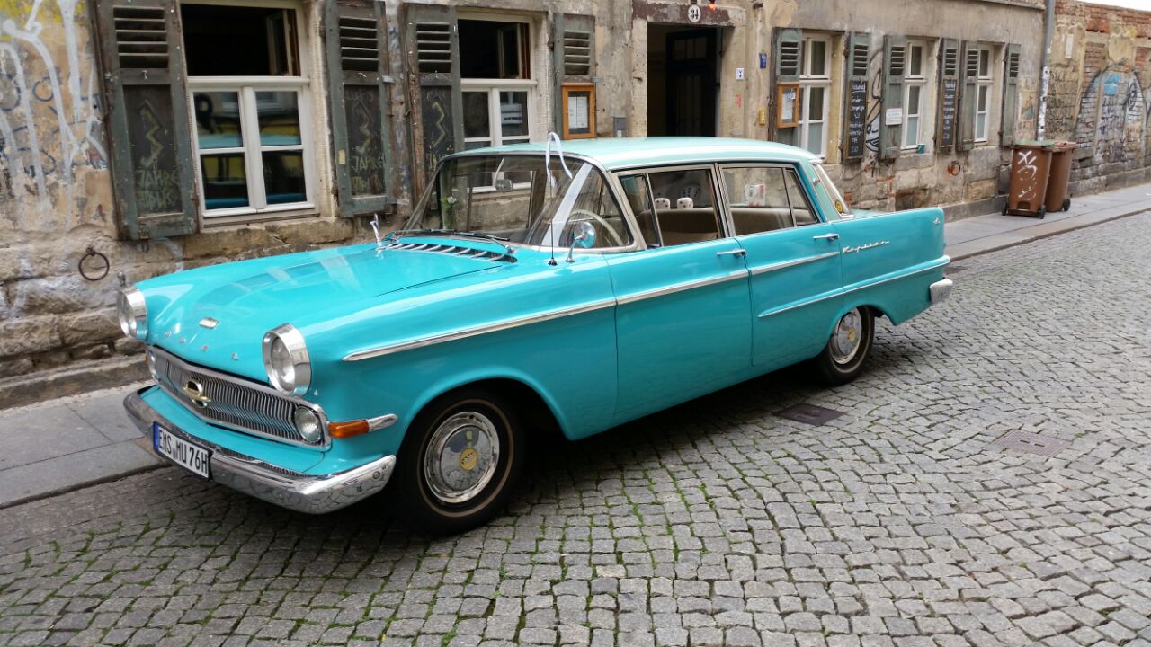 Opel Kapitän 1962