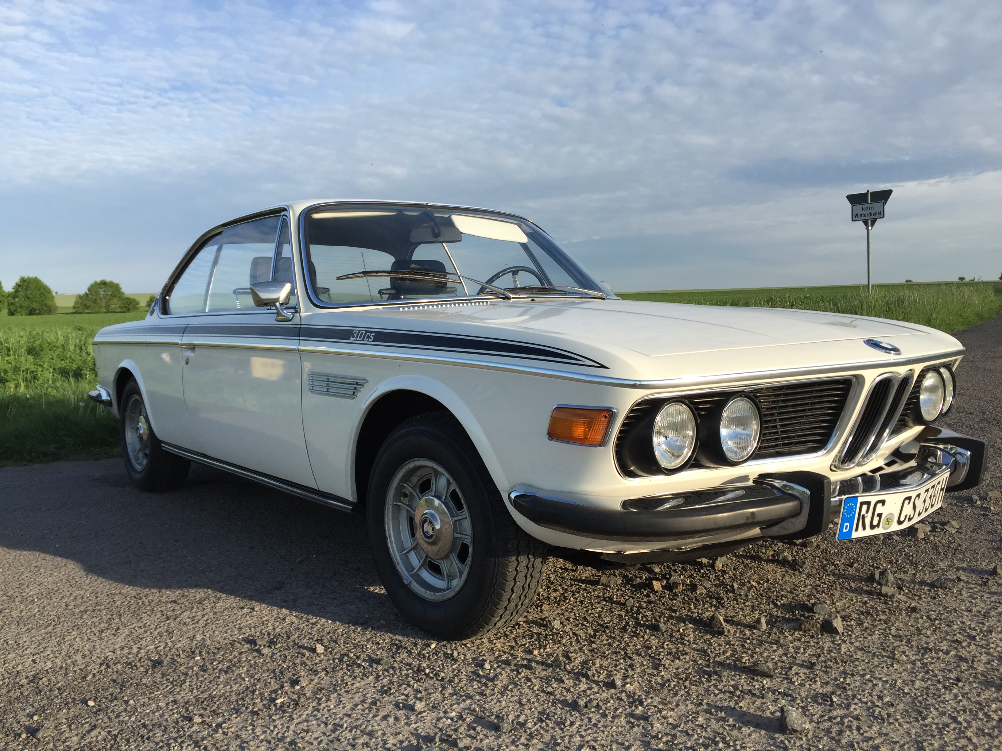 BMW 3.0 cs 1971