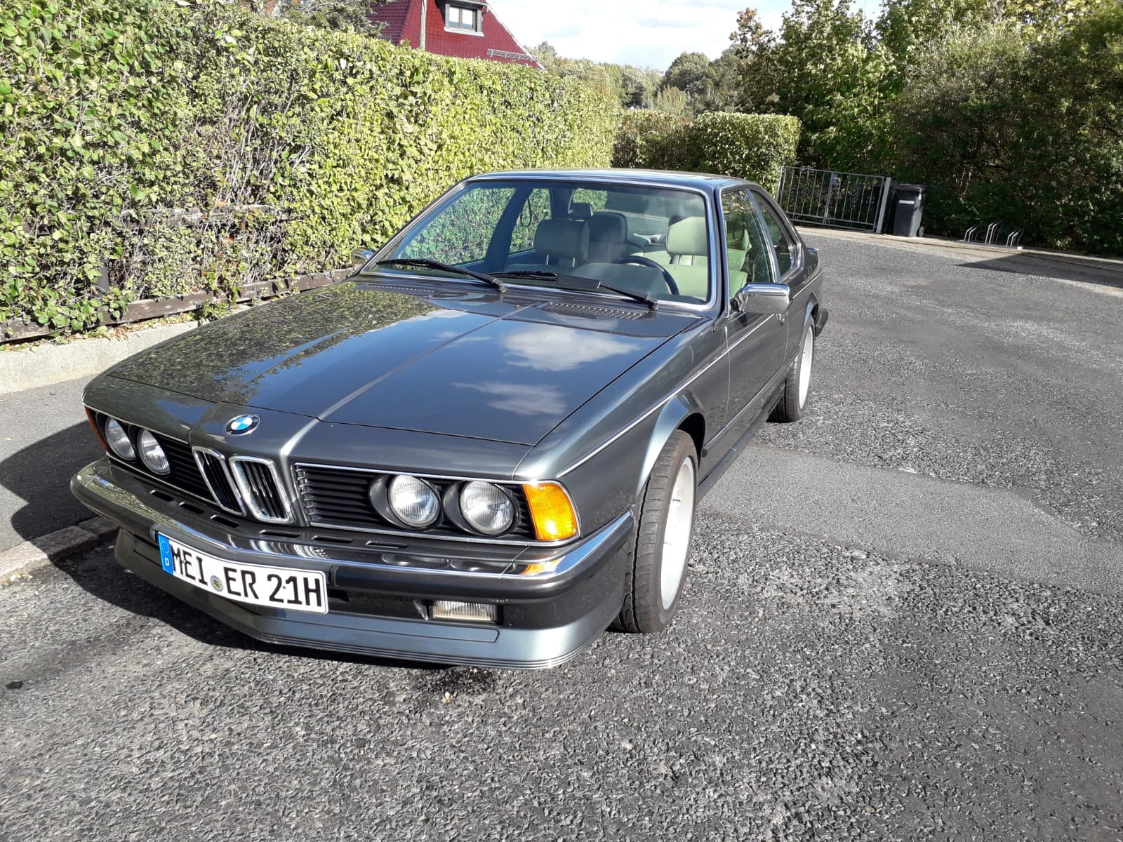 BMW 628 CSI 1986