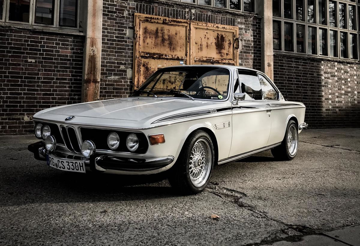 BMW 3.0 Cs 1971