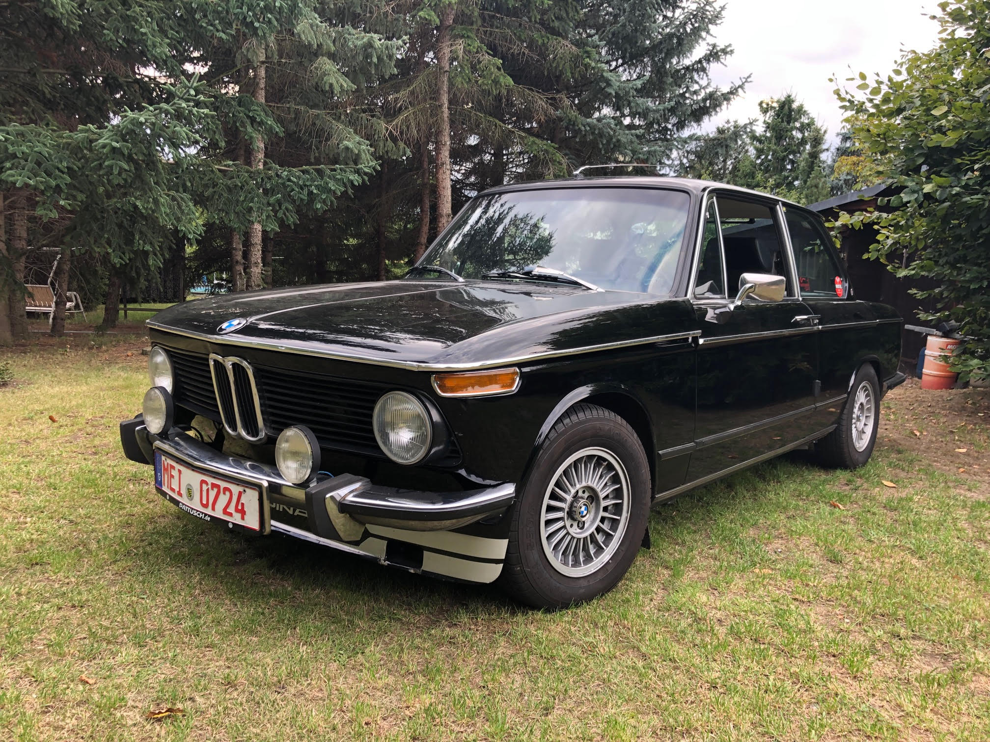 BMW 2002 ti 1974
