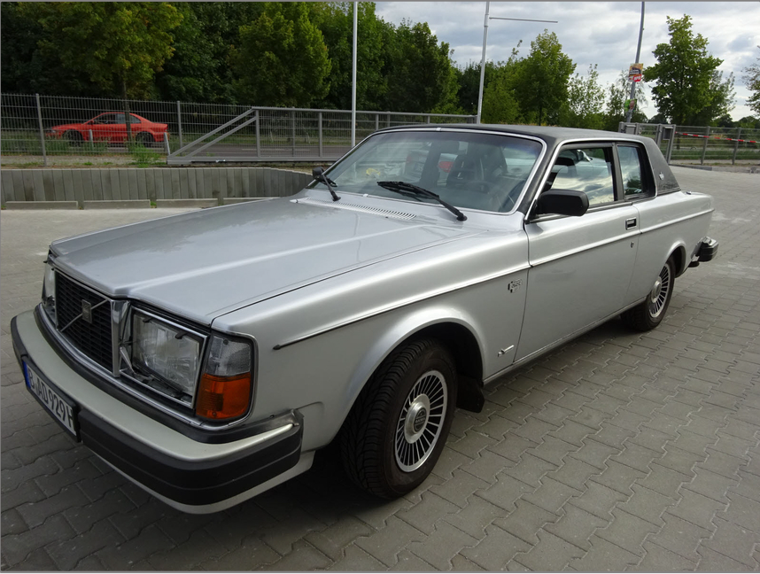 Volvo 262 C Bertone 1979