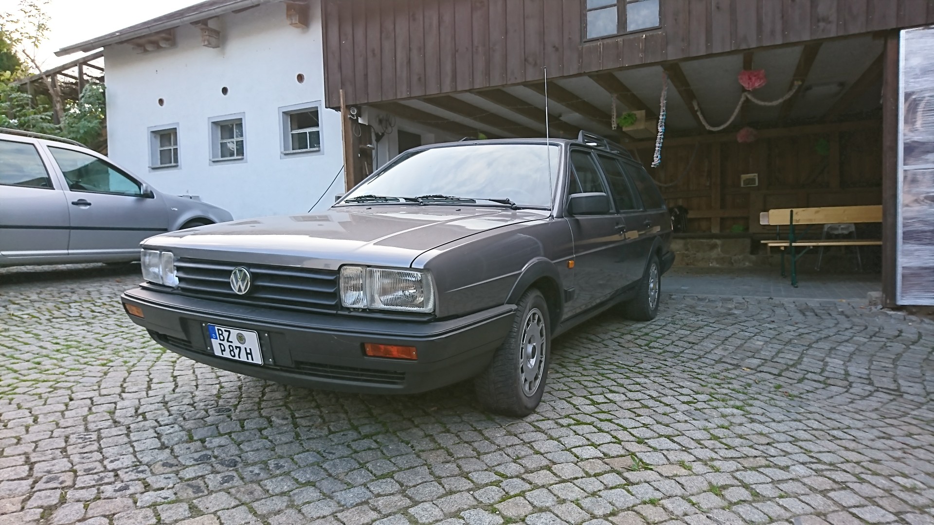 VW Passat 1987