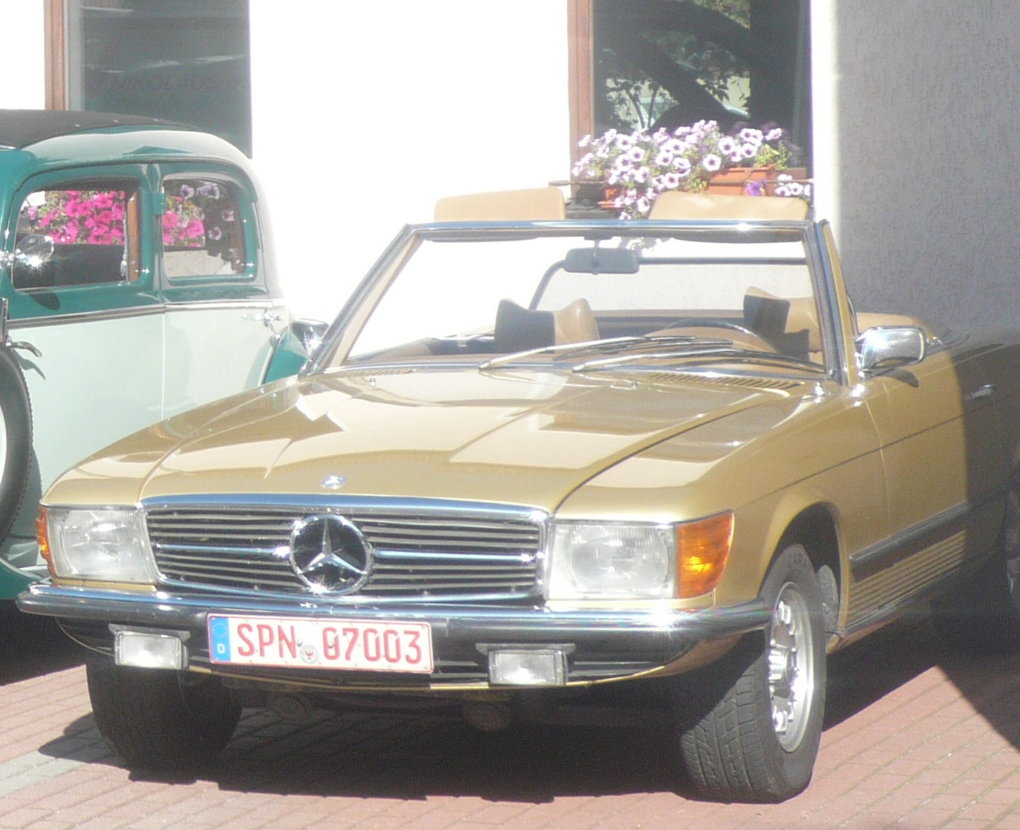Mercedes 350 SL 1974