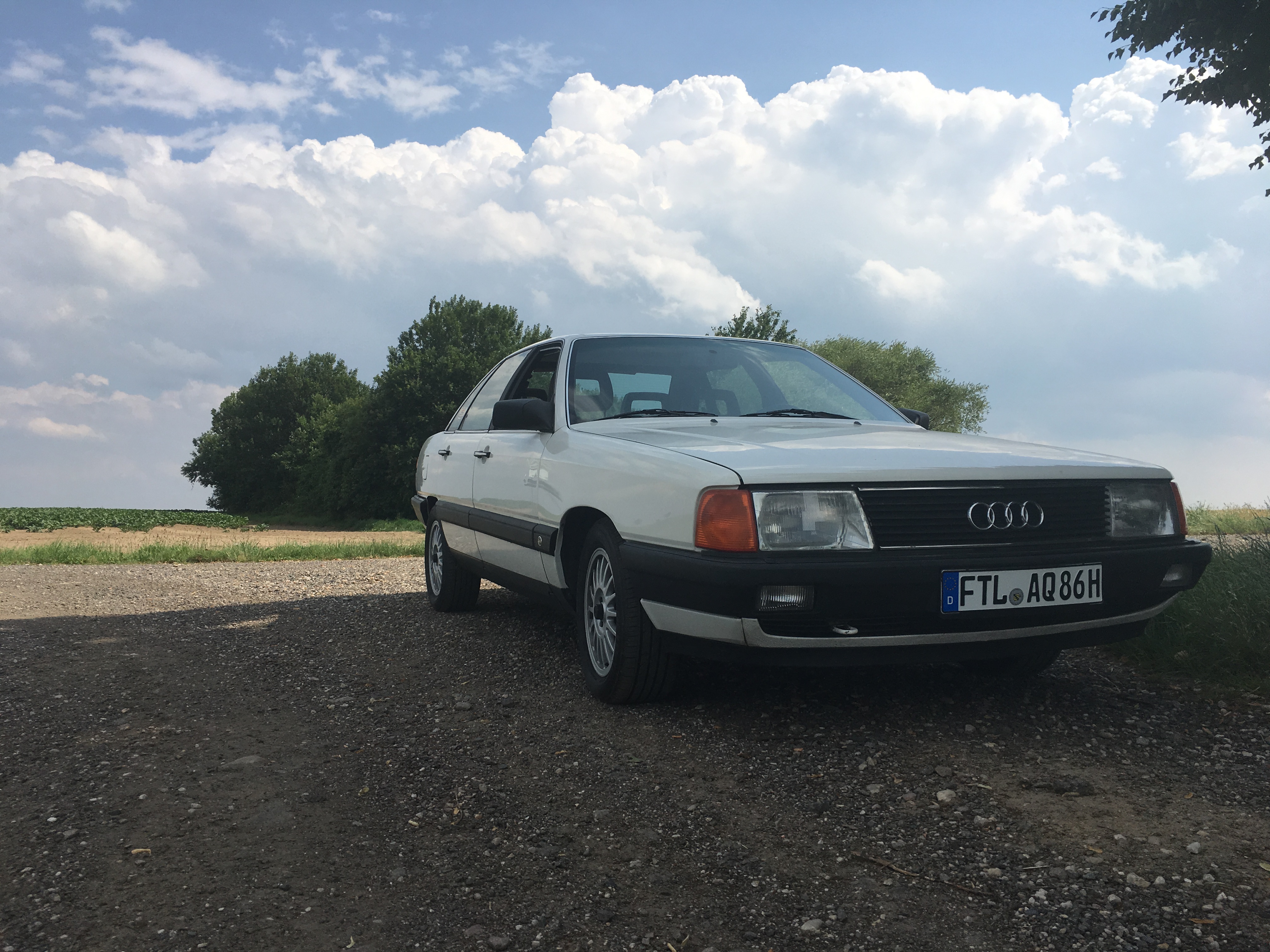Audi 100 CS quattro 1986