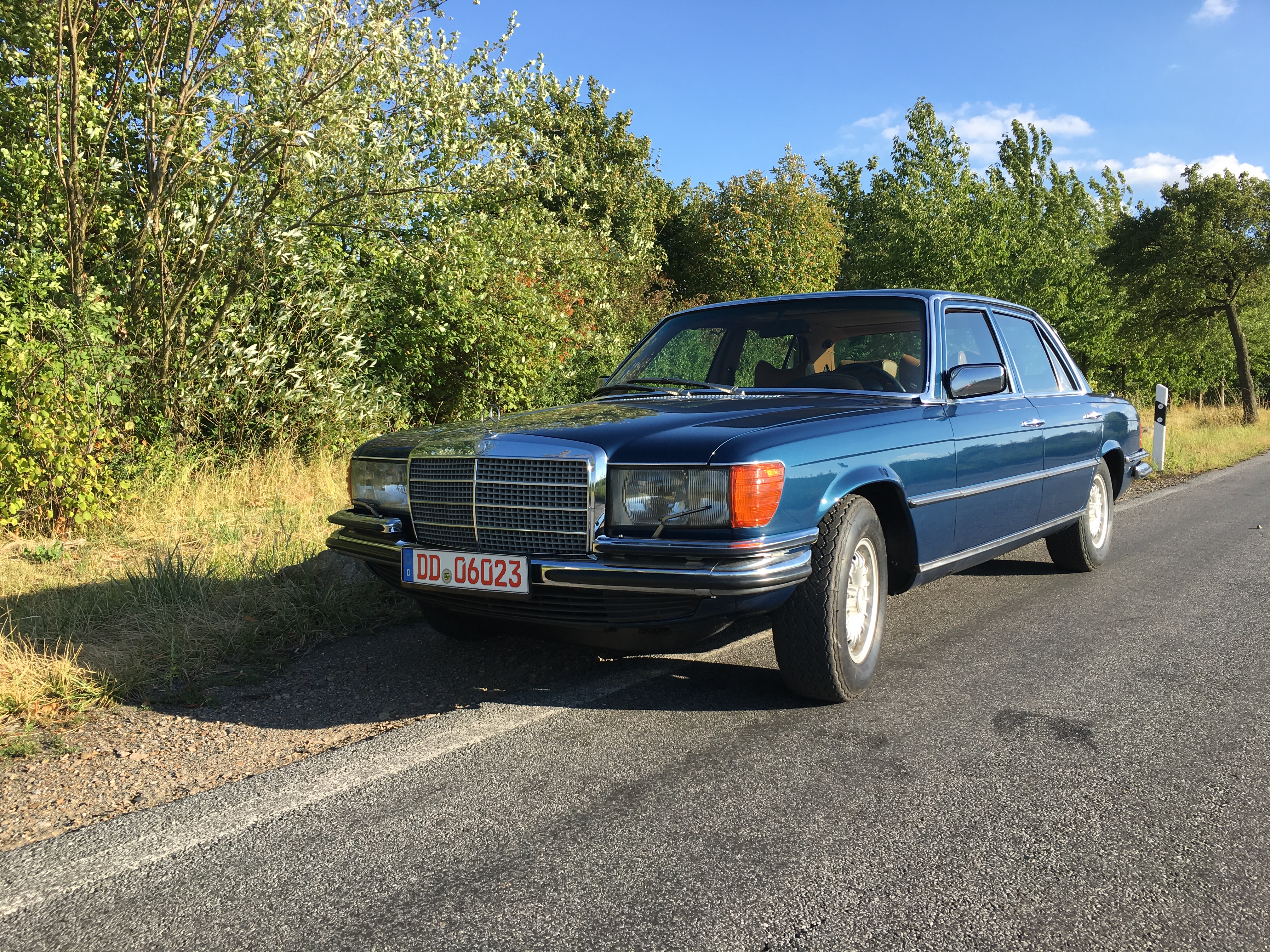 Daimler Benz W 116 450 SEL 6.9 1979