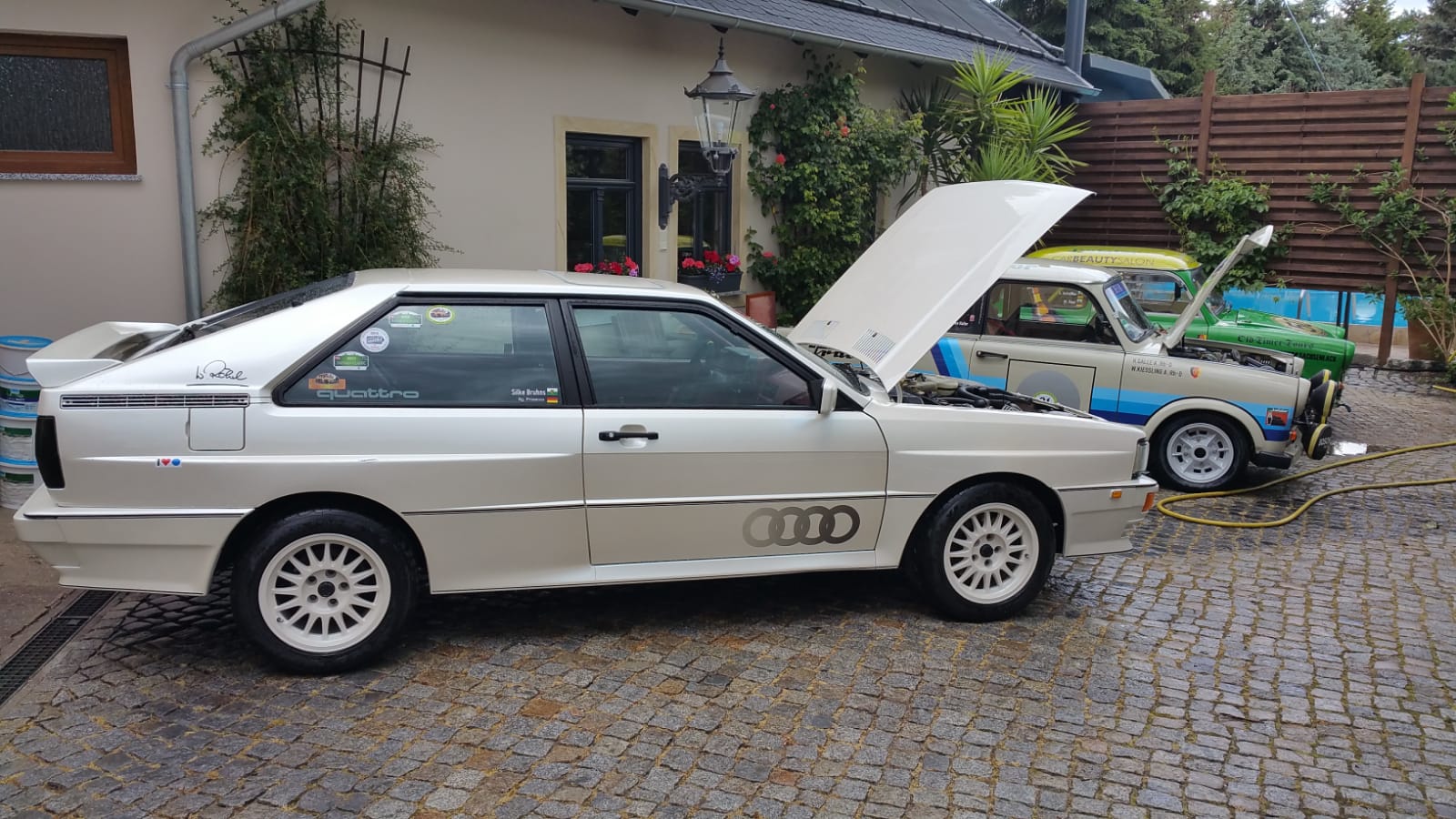 Audi Ur-quattro 1984