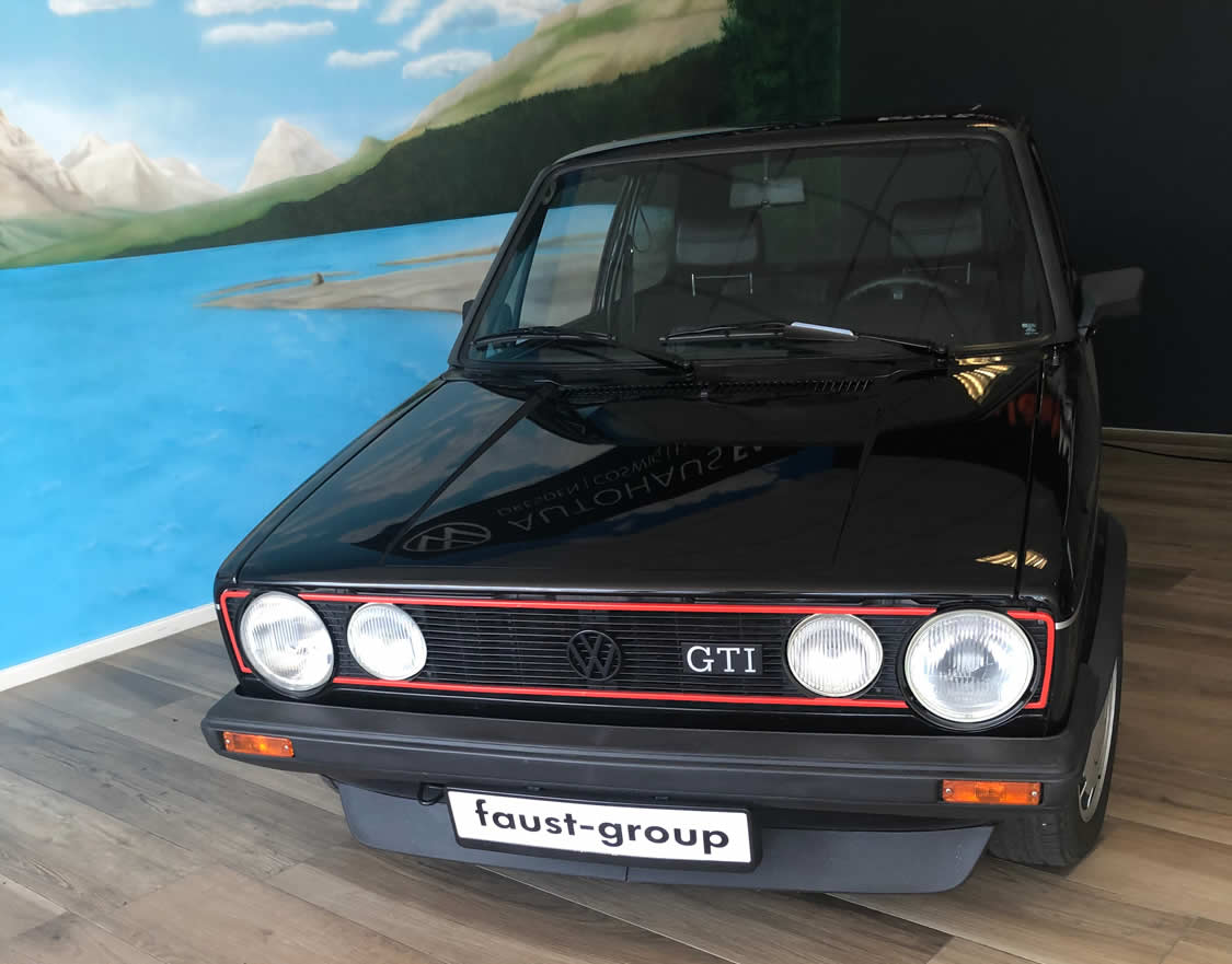 VW Golf GTI Pirelli 1983