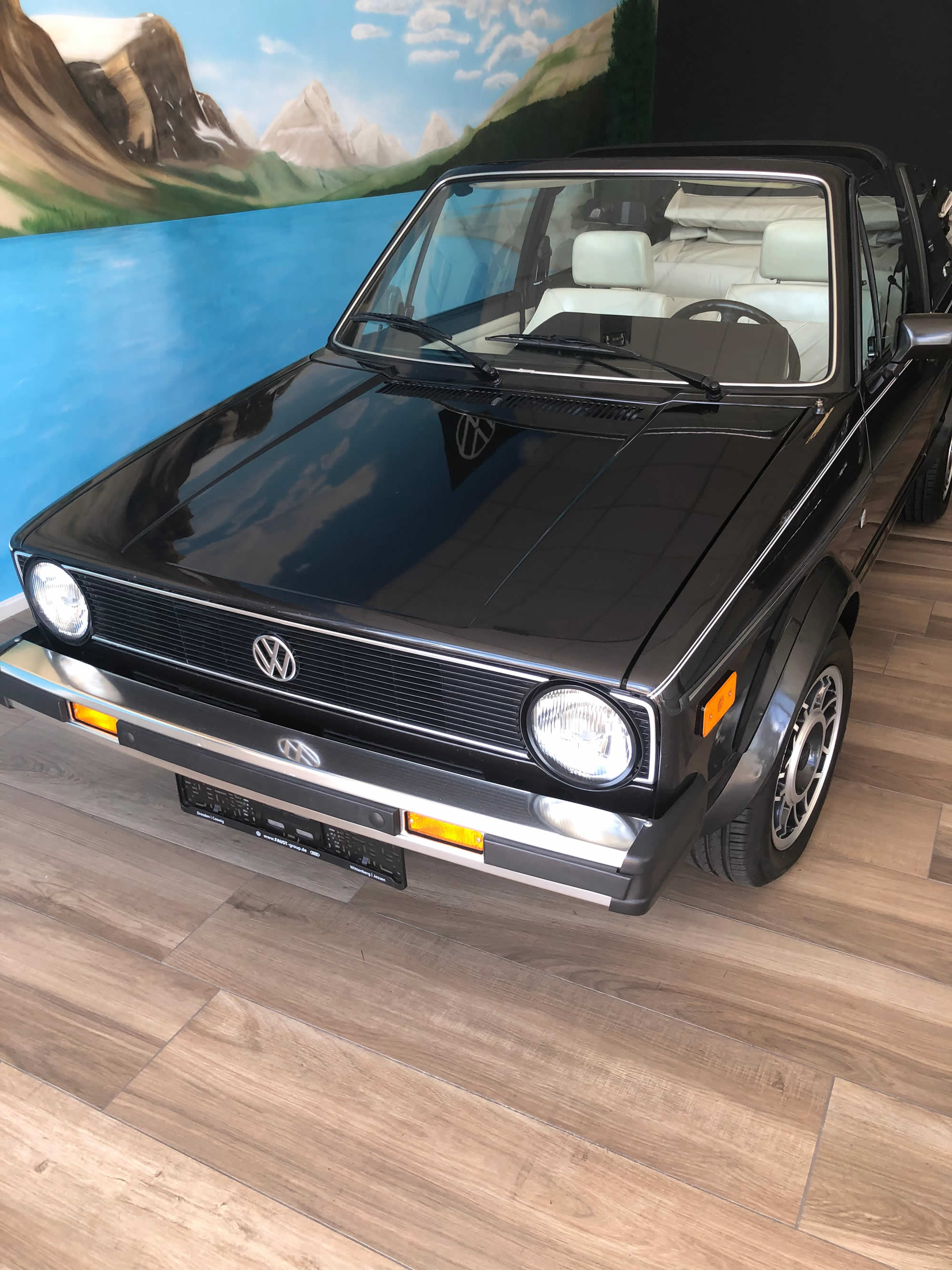 VW Golf  Wolfsburg Edition 1987