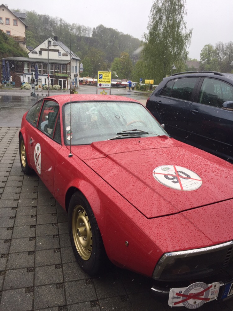 Alfa Romeo Junior Zagato 1971
