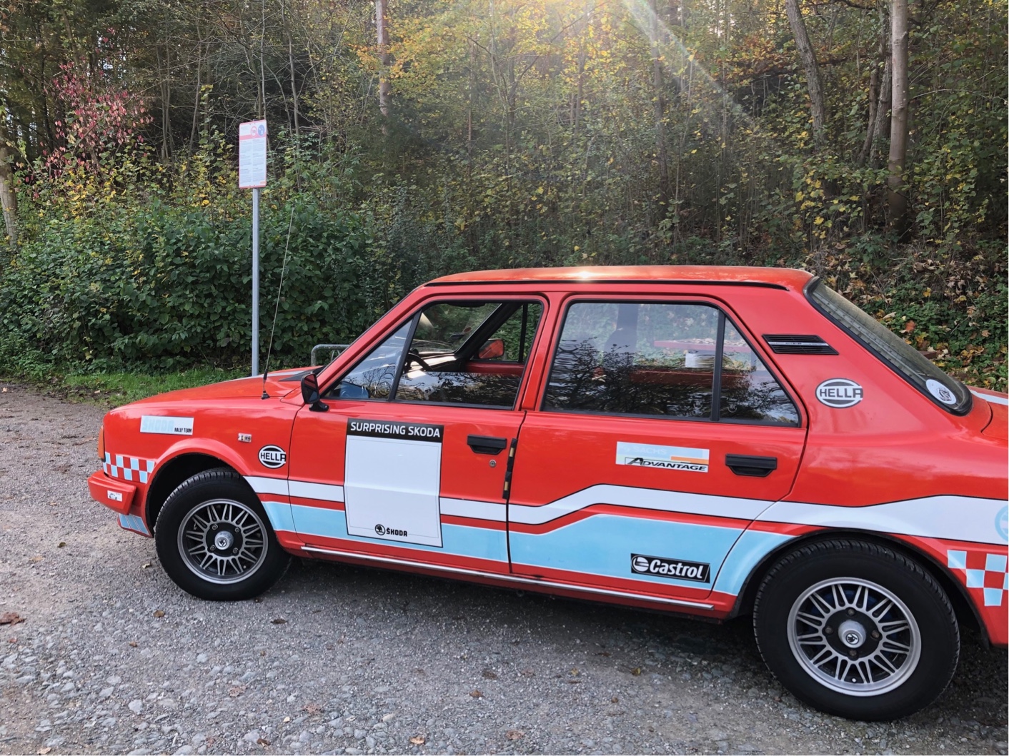 Skoda Rallye S 105 1987