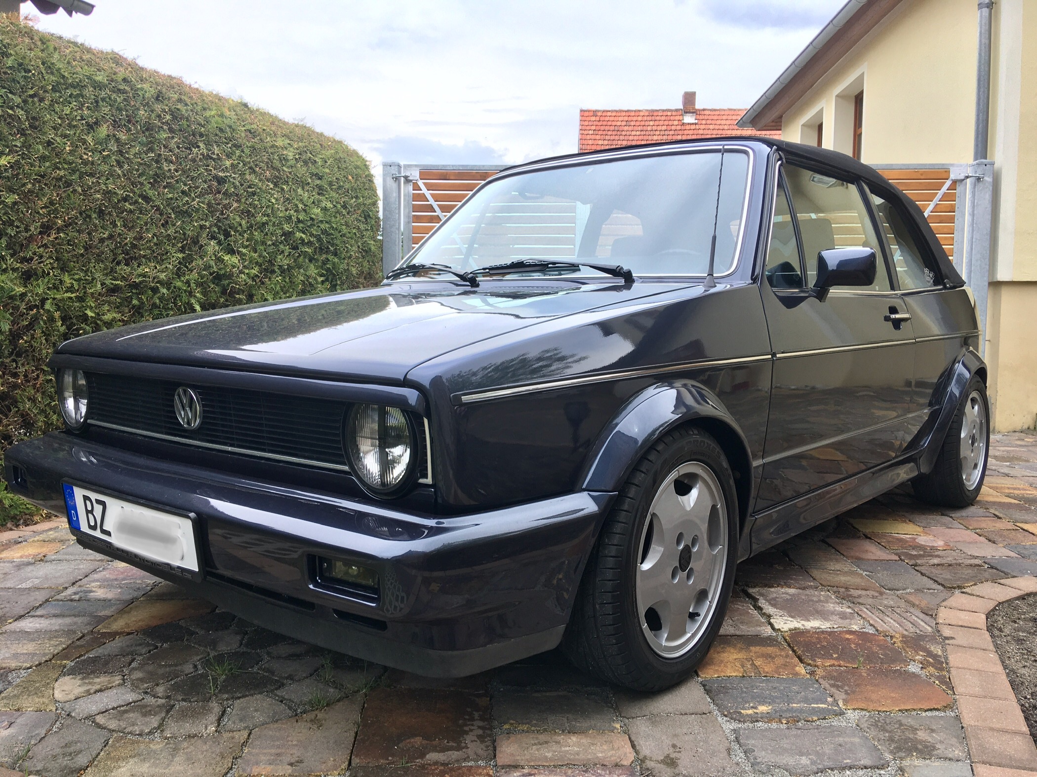 VW Golf 1 1987
