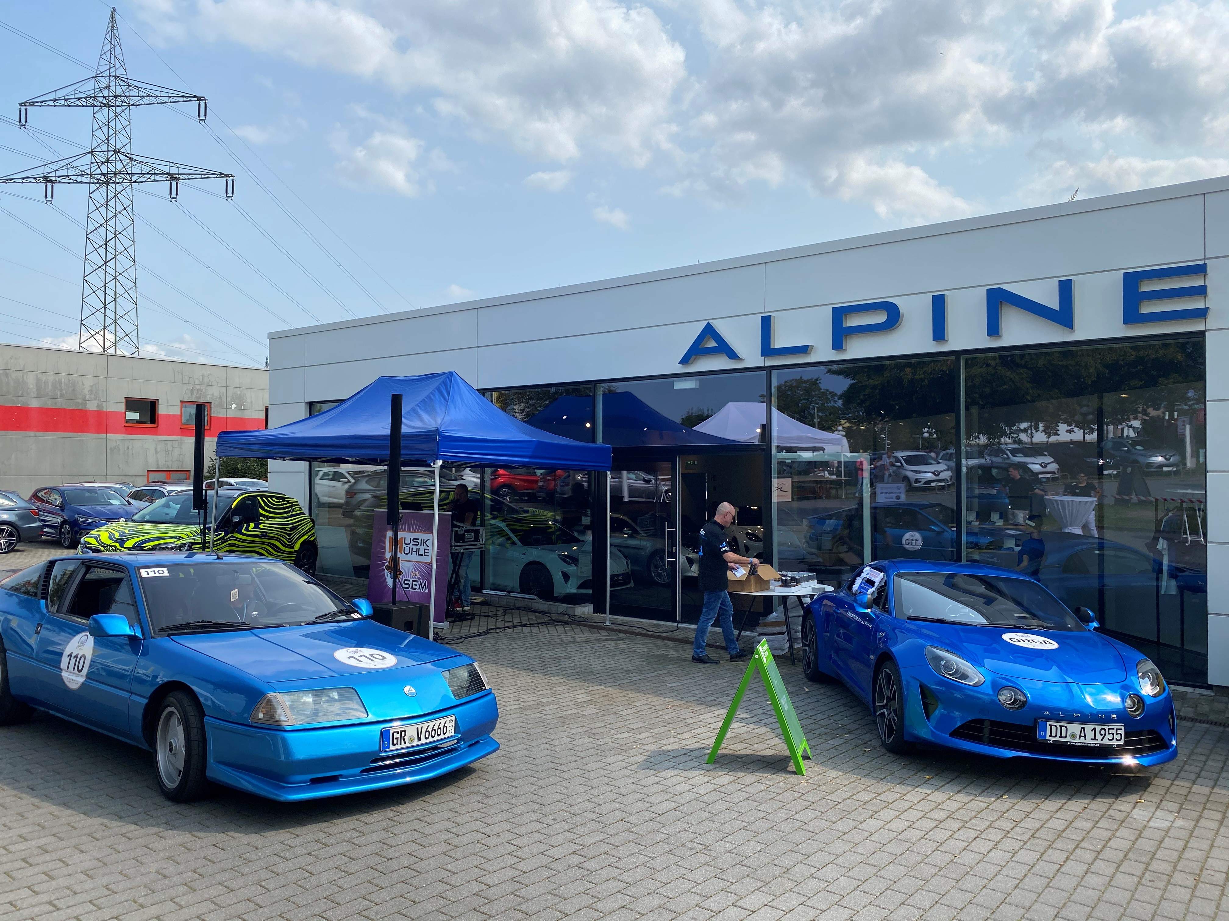 ALPINE V6 Turbo 1990