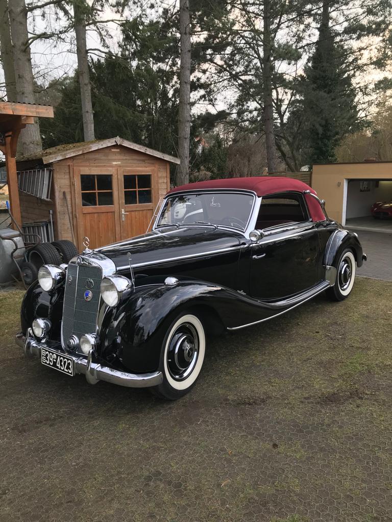 Mercedes 170 S , A-Cabriolet 1950