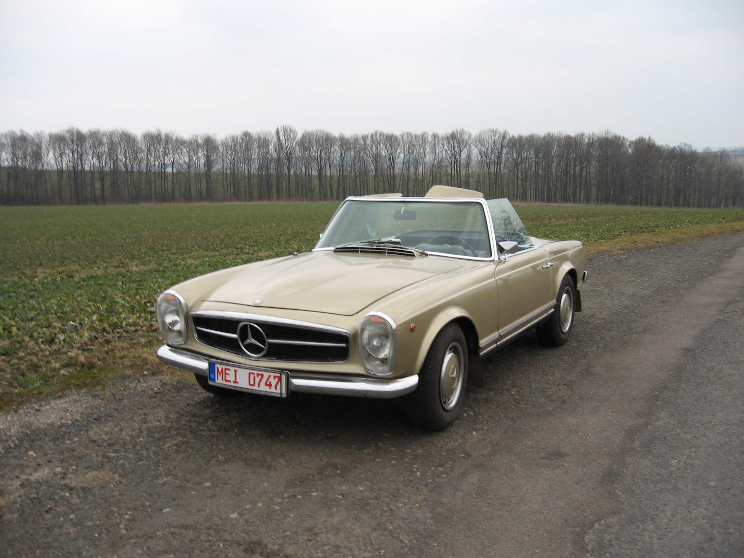Daimler  - Benz 113 1968