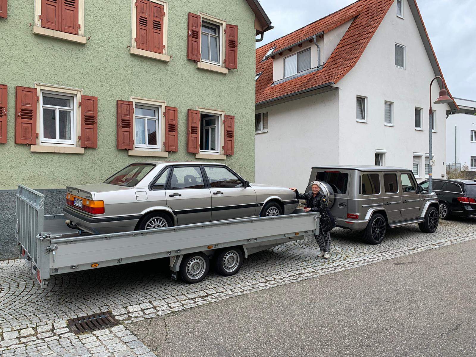 Audi 85  , 90 Quadro 1985