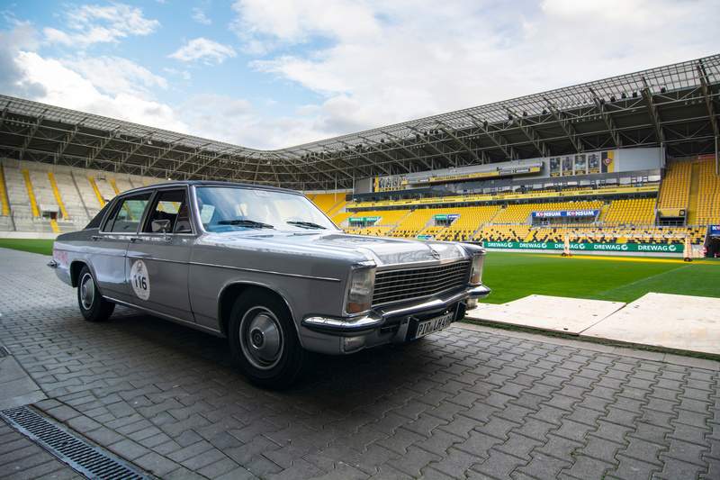 Opel Diplomat 1972