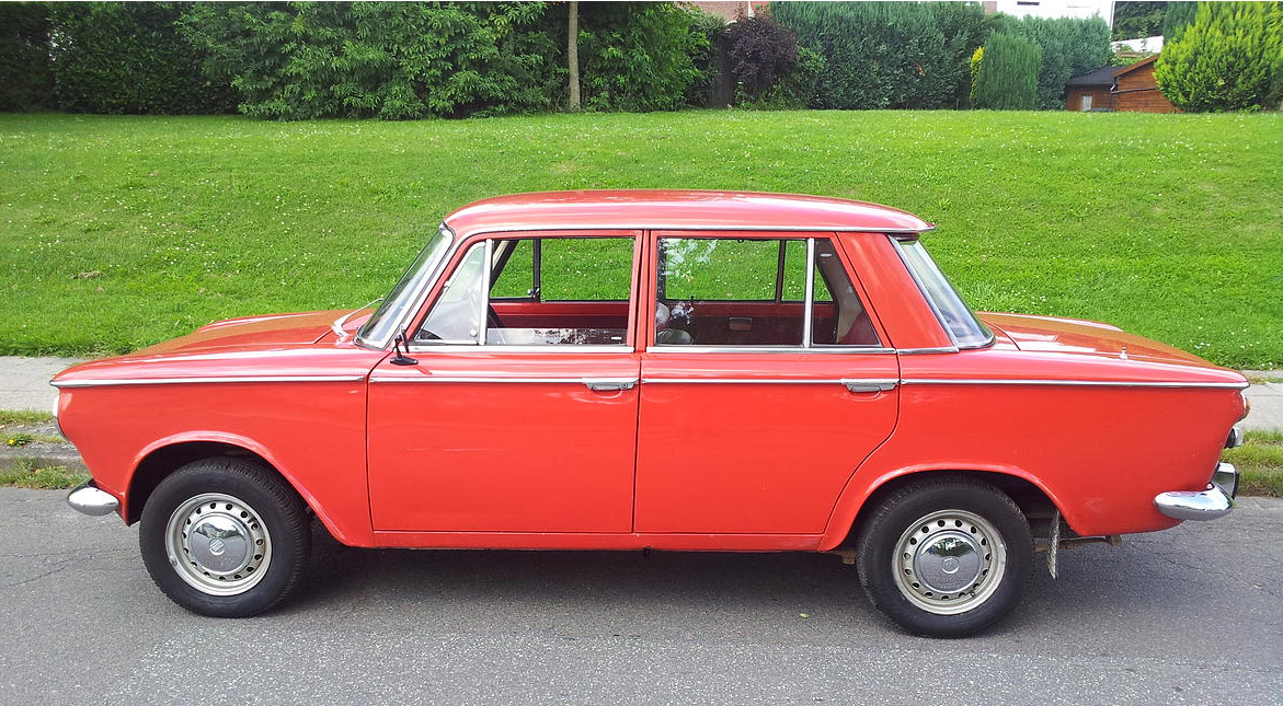 Fiat Zastava 1300 1964
